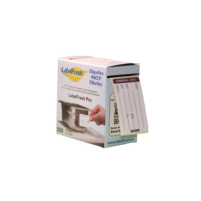 Label Fresh Labels Pro 70x45mm 500st - ZONDAG
