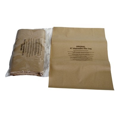 K7 open dust bag (KV65/3) - pack of 10