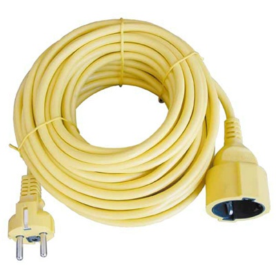 Verlengkabel 10m 3x1.5mm²