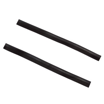 Set of rubber strips for 38 mm floor nozzle for S-shaped pole