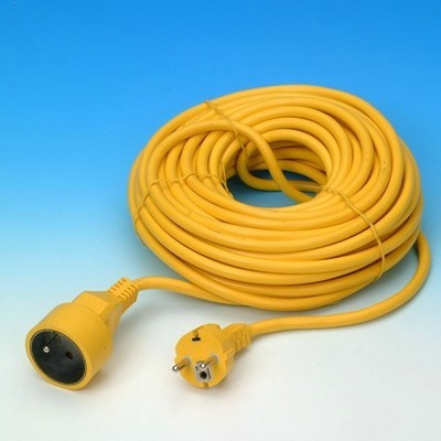 Extension cable - 20 m - 3 x 1.5 mm²
