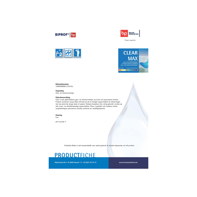 Fiche de produit laminé