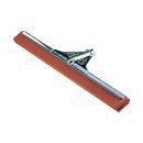 Metal floor squeegees