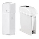 Hygiënecontainers (damesverband / luiers)