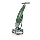 Flexible scrubbers and scrubber dryers