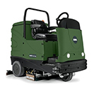 Ride-on scrubber dryers, working width > 95 cm
