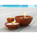 Filled candles