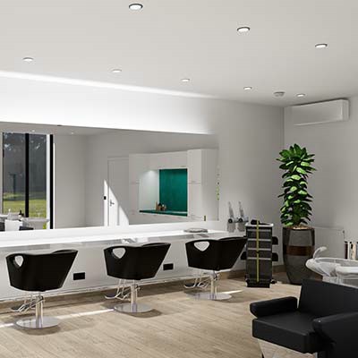 Salon de coiffure