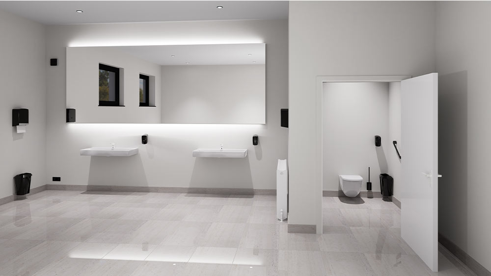 Keep the sanitary facilities clean