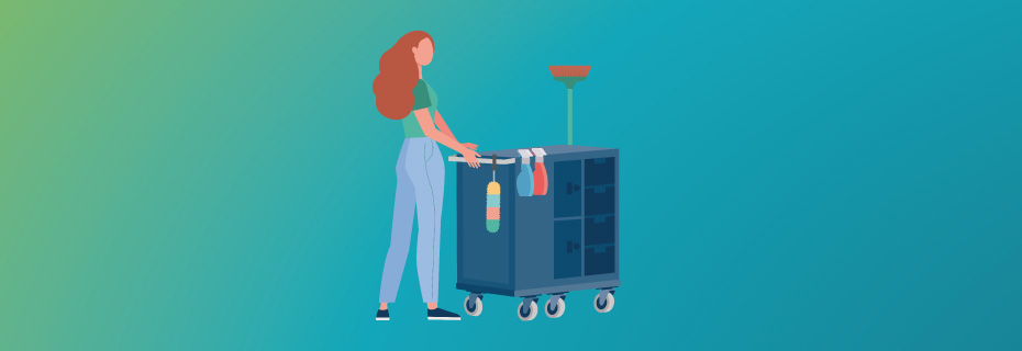 Zo maak je de kitchenette schoon