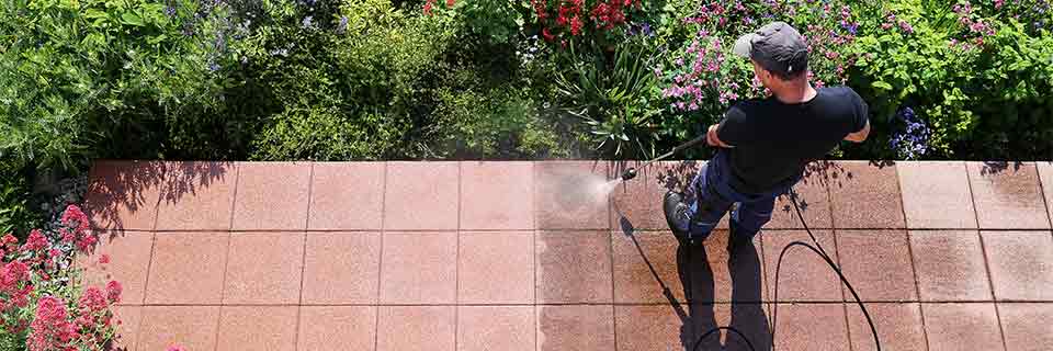 After winter, make the terrace as good as new again