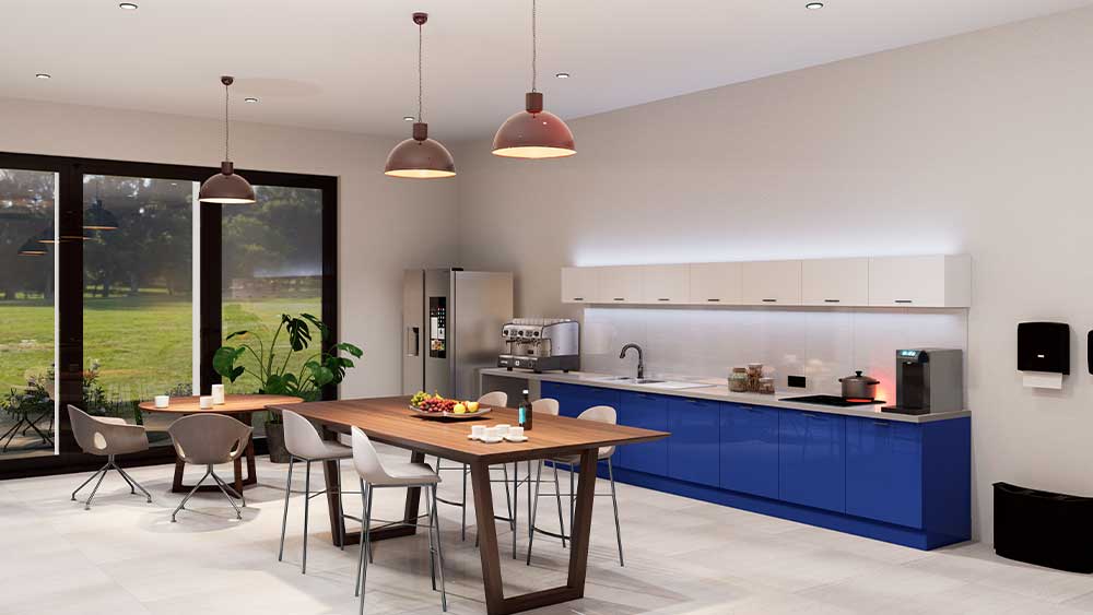 Keep the cooking area of your kitchen clean