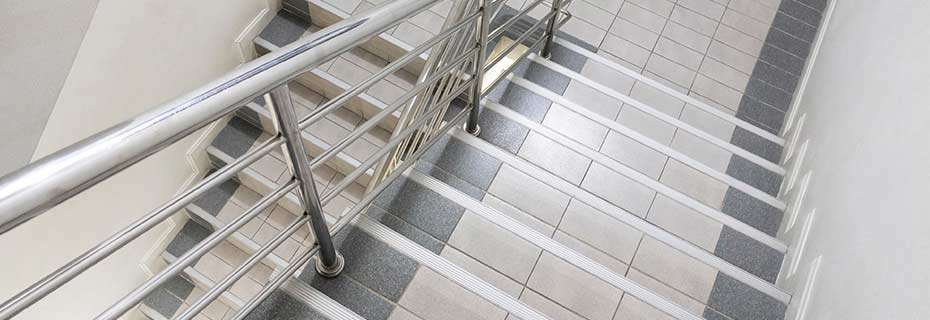 Keeping stairwells clean