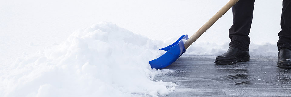 Un parking sûr, même en hiver