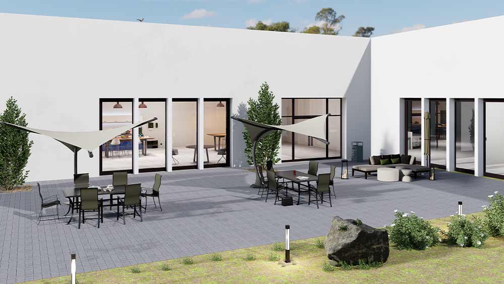Tout pour une terrasse propre