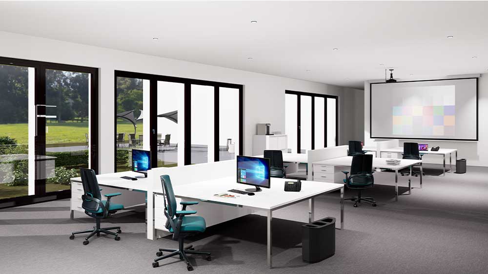 Tout pour un espace de bureaux impeccable
