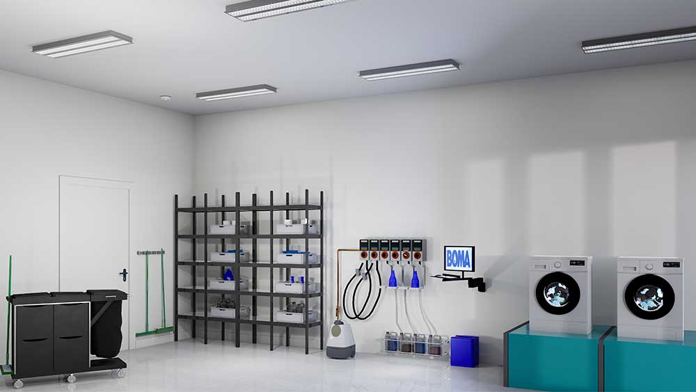 Everything you need to clean your laundry room