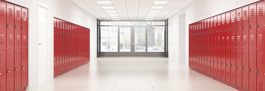 Everything you need for a neat and tidy entrance lobby