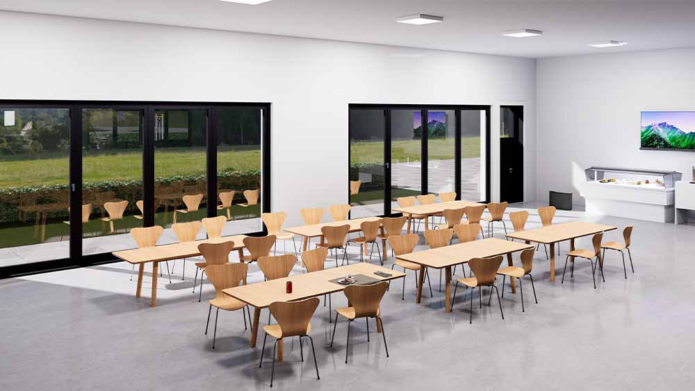 Tout pour une cantine propre