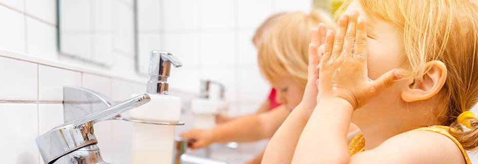 The right equipment for pre-school toilets.