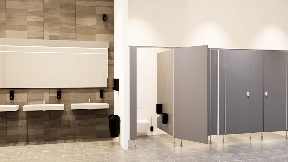 Everything you need for hygienic sanitary facilities