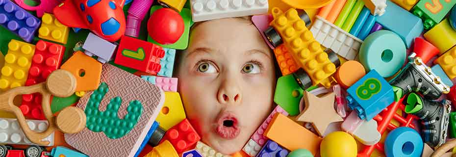 Keep toys clean and free from bacteria!