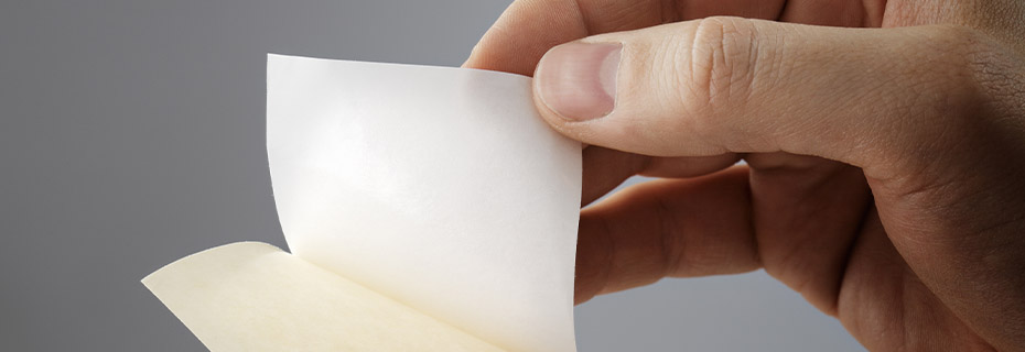 Quick and efficient sticker removal