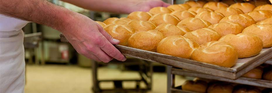 Tout pour nettoyer la boulangerie