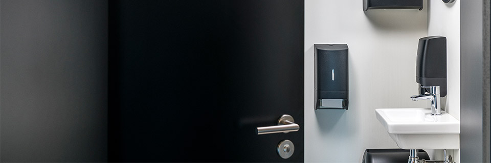 The right equipment for your sanitary facilities.