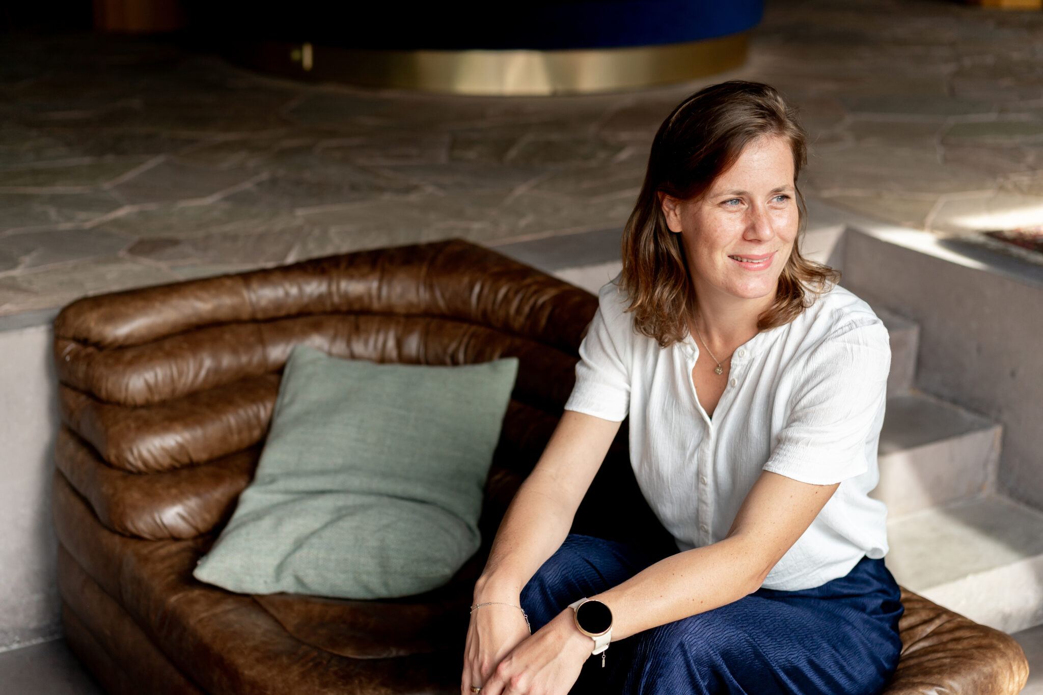 Photo: Lies Marijnissen, Sustainability Manager chez BOMA