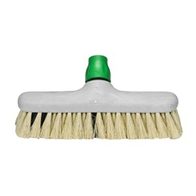 105056: Brosse ancre Tampico douce avec fixe-manche - 30 cm