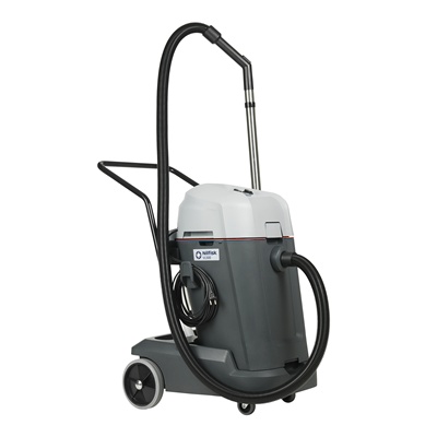 107405161: Aspirateur eau et poussires Nilfisk VL500 55-1 EDF avec filtre  mailles, filtre sec  cartouche et Ergo Trolley