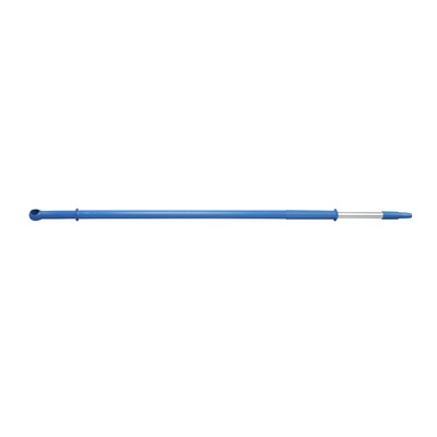 176341B: Telescoopsteel aluminium Boma Food - 125-200 cm -  32 mm - BLAUW