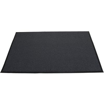 190091: Uni mat - 60 x 90 cm - ANTRACIET