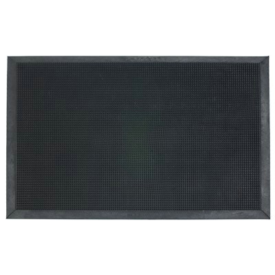 190410: Rubber Brush mat - 60 x 80 cm