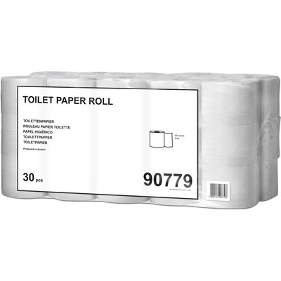 210054: WC Papier naturel 30pcs 50m 2ply 400 vel - 90779
bloemenmotief embossing