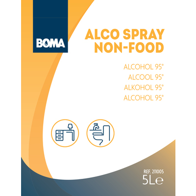 211005: Alco Spray Non-Food  - 5 l