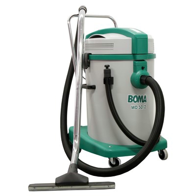 222101: Aspirateur eau et poussires Boma WD 50/2- 2500W - recupel inclus