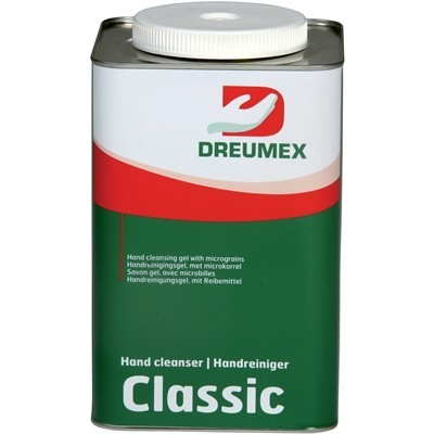 240001: Nettoyant pour mains Dreumex Classic - 4,5 kg - ROUGE