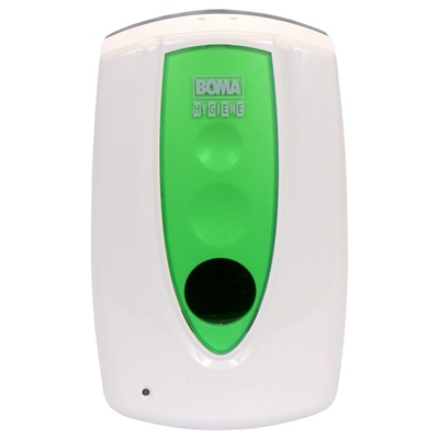 250345G: Distributeur Boma Refresh 500/1000 sensor - BLANC/VERT