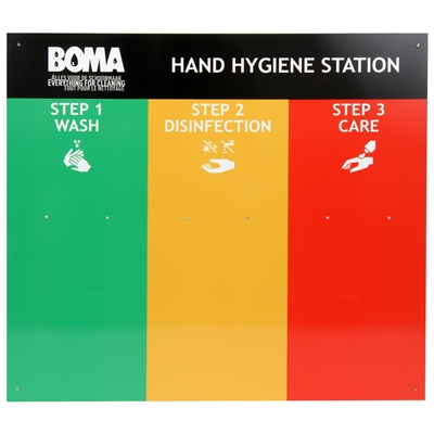 250349: Boma Refresh Hand Hygine Station 3