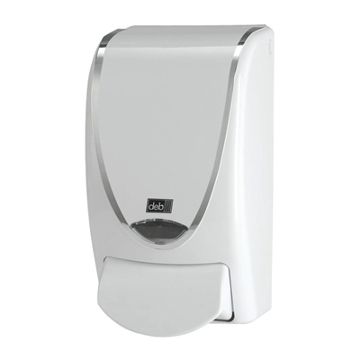 251270: Deb Stoko dispenser Proline - 1 l - BLANCHE Chrome