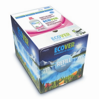 283010: Ecover Assouplissant Fleurs - 15 l - bag-in-box