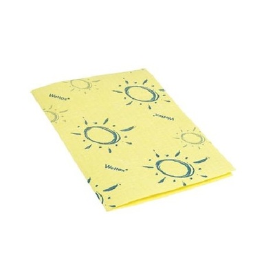 320328: Lavette ponge - 36 x 25 cm - 16 x 10 pices - JAUNE