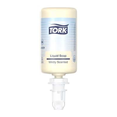 774954: Tork Premium Milde vloeibare geparfumeerde zeep - 1 l - 424501