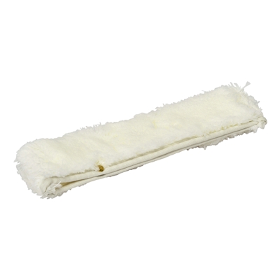 500229: Housse mouilleur en tissu mixte - 45 cm - BLANC