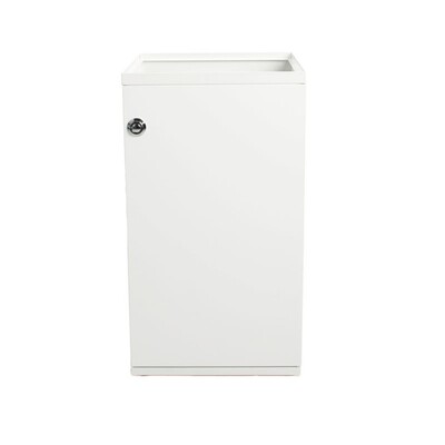 750513: Bomabin Select Modus Ergo - 90 l - BLANC - sans couvercle