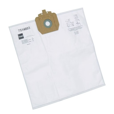 7514803: Disposable Fleece Stofzak Vento 8 - pak 10 stuks