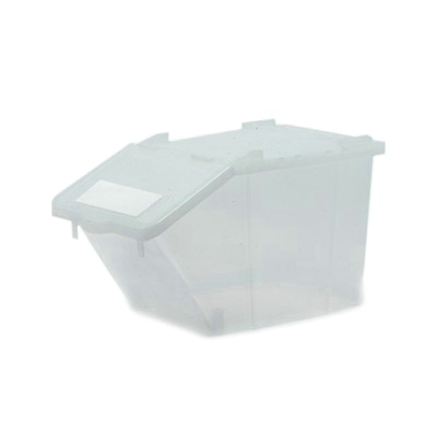 756328: Recycling box - 45 l - TRANSPARANT