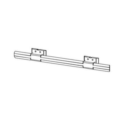 761221: Plastic adapterstuk - lang